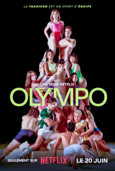 Im Olympo geht es hoch her – Bild: Courtesy of Netflix