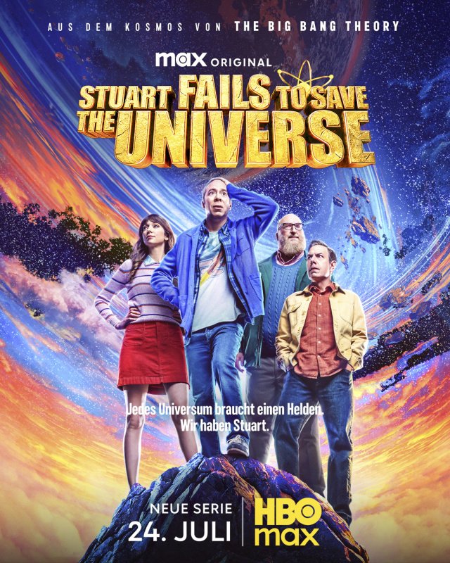 Die Welt steht kopf in „Stuart Fails to Save the Universe“ – Bild: HBO Max