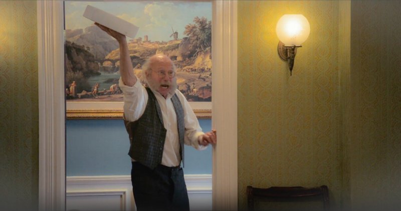 Hier kommt das richtige Mittel zur Genesung – oder nicht?! – Bild: John Johnson /​ HBO