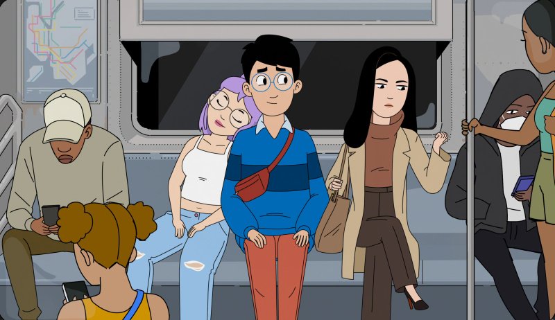Eunice, Andrew und Ruthie (v.l.) – Bild: © 2026 Netflix, Inc.