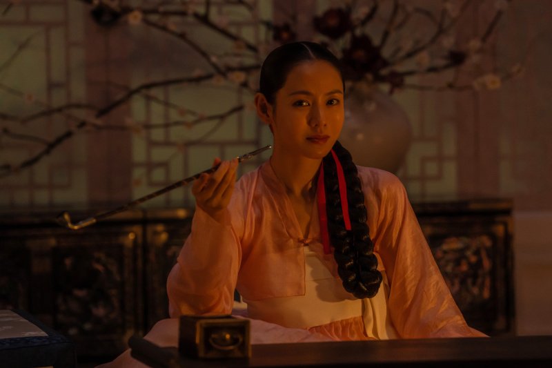 The Scandal Son Ye-jin als Lady Cho – Bild: Jun Hea-sun/​Netflix © 2026