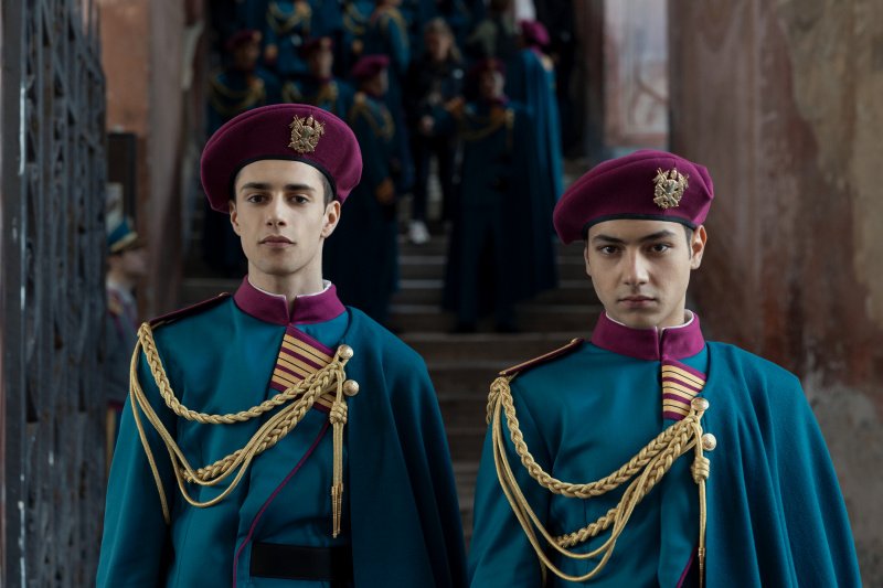 Biagio Vendittti als Vincenzo Cipriani, Ciro Minopoli als Salvo Fusco – Bild: Eduardo Castaldo/​Netflix © 2026