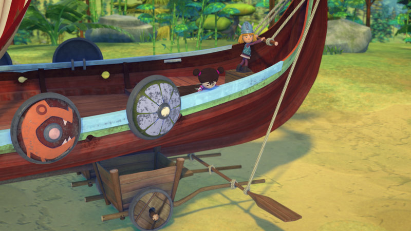 Wickie und die starken Männer (2014) S01E58: Das große Chinaabenteuer