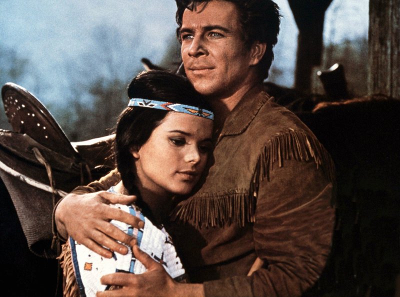 Winnetou und das Halbblut Apanatschi – Bild: WDR/​Degeto