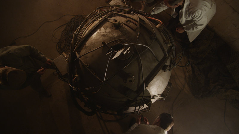 ZDFzeit 110 Die Suche nach Hitlers „Atombombe“ fernsehserien.de