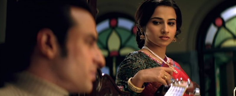 OT: Parineeta – The Married Woman Bild: Shekhar Rai (Saif Ali Khan, li), Lalita (Vidya Balan,re) – Bild: Zee.One