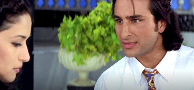 Bild: Pooja (Madhuri Dixit, li) und Amar (Saif Ali Khan) – Bild: Zee.One Bild: Pooja (Madhuri Dixit, li) und Amar (Saif Ali Khan) – Bild: Zee.One