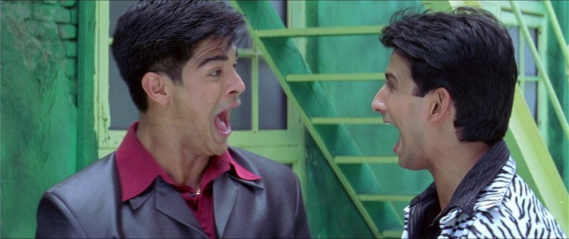 OT: Style

Bild: Bantu/​Rosa Mary Marlow (Sharman Joshi, re),Chantu/​Reshma Chaudhary ( Sahil Khan, li) – Bild: Zee.One