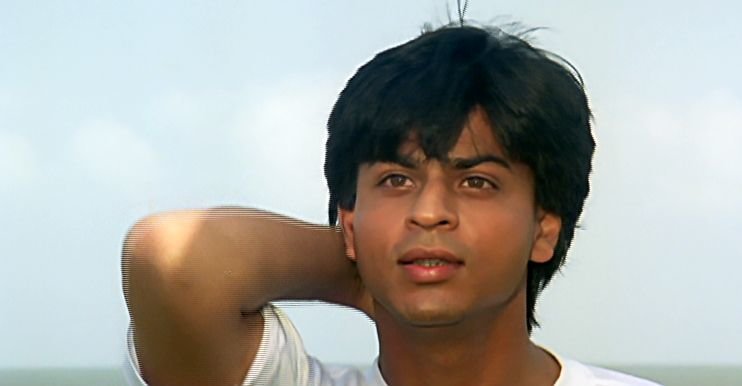 OT: Deewana Bild: Raja Sahai (Shah Rukh Khan) – Bild: Zee.One