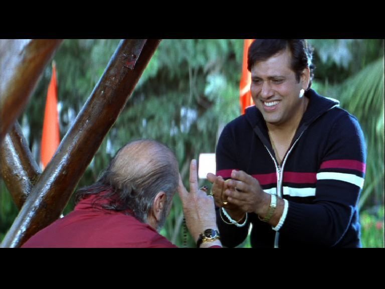 Bild:  
Sher Singh a.k.a. Shekhar (Govinda) – Bild: Zee.One