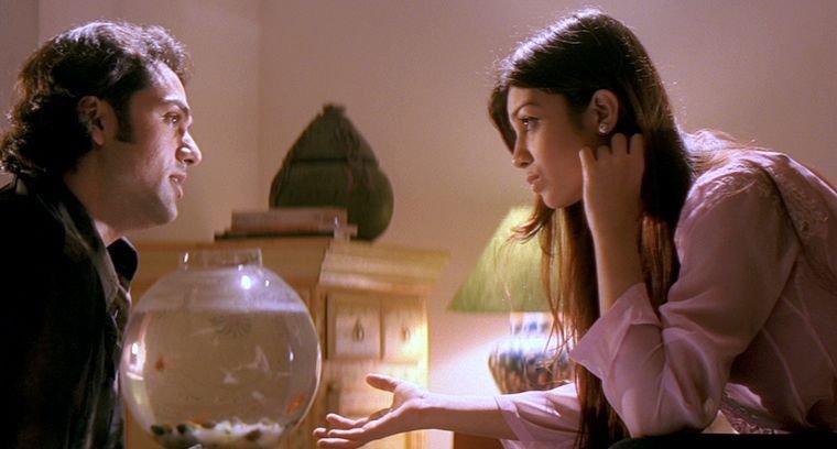 Viren Oberoi (Abhay Deol, li), Aditi (Ayesha Takia, re) – Bild: Zee.One Viren Oberoi (Abhay Deol, li), Aditi (Ayesha Takia, re) – Bild: Zee.One