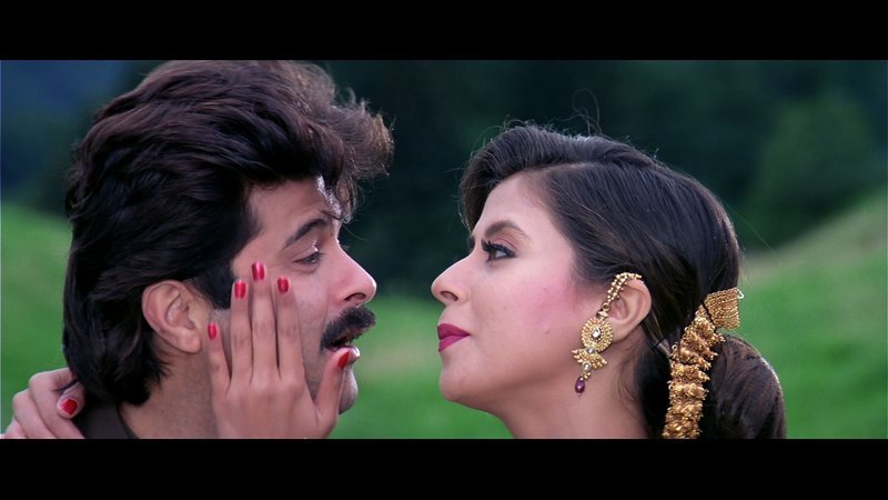 Raaj Varma (Anil Kapoor), Janhvi Sahni (Urmila Matondkar, re) – Bild: Zee.One