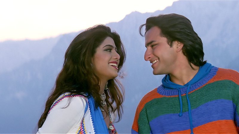Raja (Saif Ali Khan, re)
Chhaya (Shilpa Shetty, li) – Bild: Zee.One
