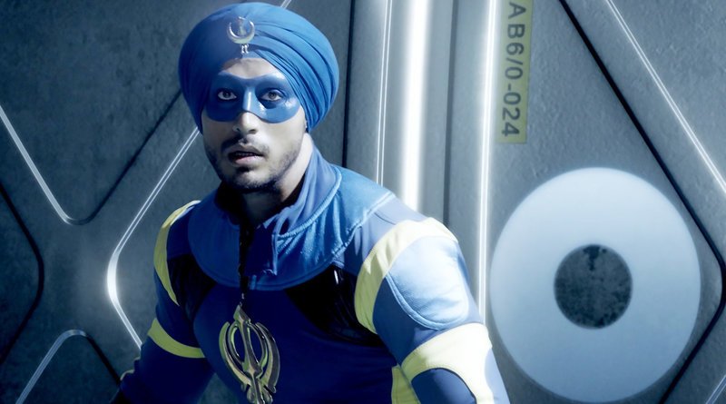 Flying Jatt (Jai Shroff) – Bild: Zee.One Flying Jatt (Jai Shroff) – Bild: Zee.One