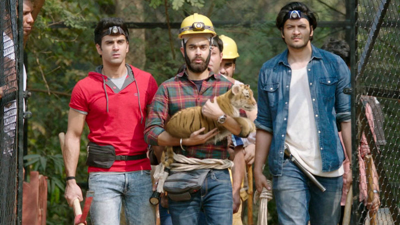 Die Gauner sind zurück – Bild: Zee.One