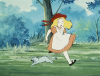 Alice Im Wunderland 19 01 Das Kaninchen Aus Dem Hut Alice S Family Fernsehserien De