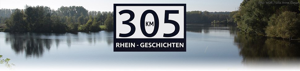 305 km Rhein-Geschichten