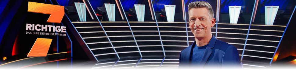 7 Richtige – Das Quiz der Besserwisser