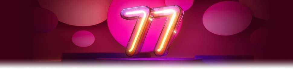 77 …