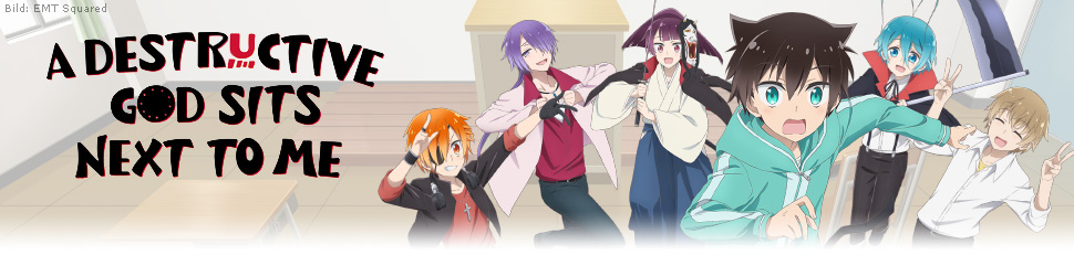 A Destructive God Sits Next To Me Episode 1