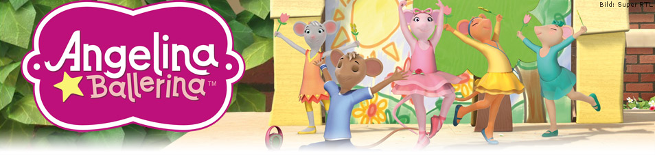 Angelina Ballerina Kleine Maus Ganz Groß Staffel 1