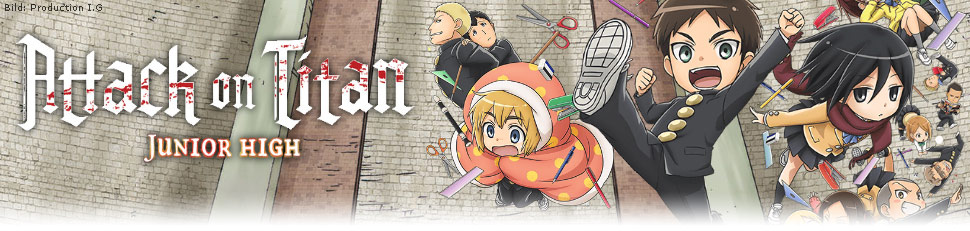 Attack On Titan Junior High Bs