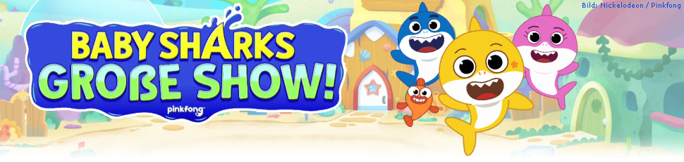 Baby Sharks große Show! S01E03b: Die Höhle der Schlabberschnecke ...