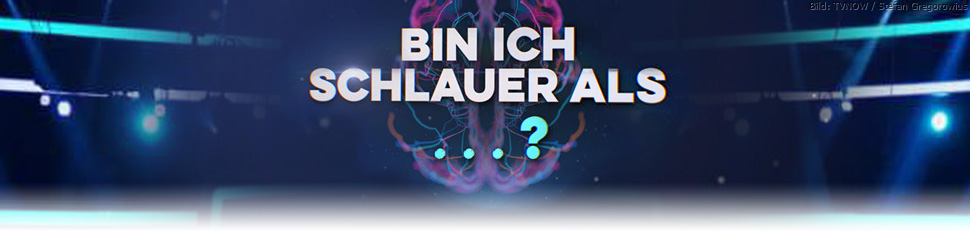 Bin ich schlauer als …? – fernsehserien.de