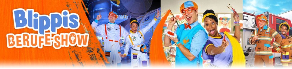 Blippis Berufe-Show