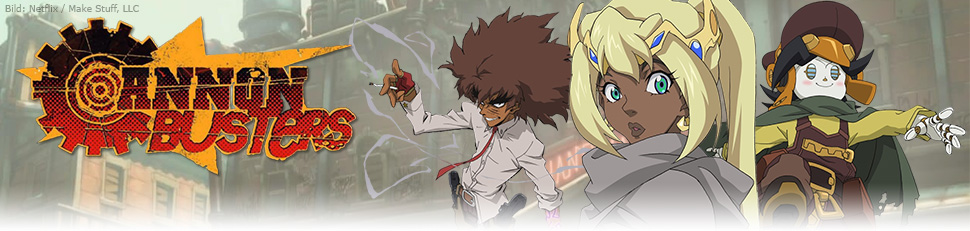 Cannon Busters fernsehserien.de Cannon Busters fernsehserien.de