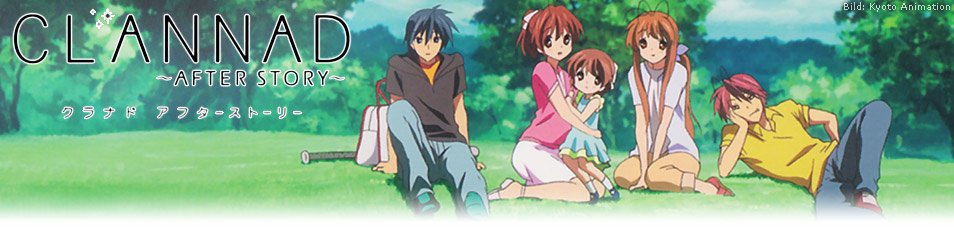 Clannad After Story Episodenguide Fernsehserien De