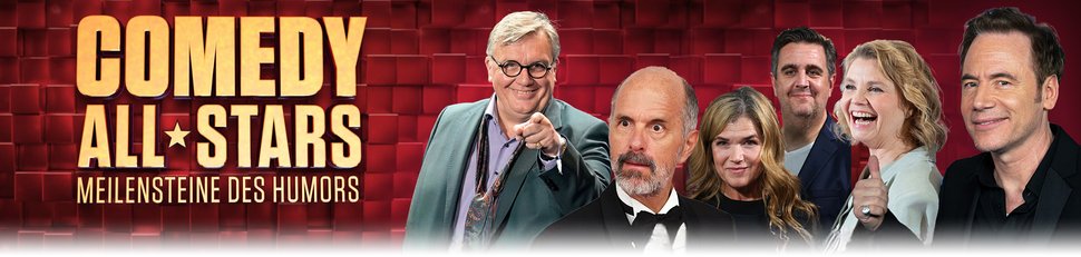 Comedy Allstars – Meilensteine des Humors