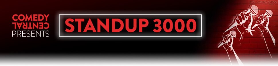 Comedy Central Presents Standup 3000