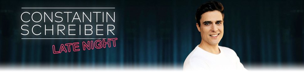 Constantin Schreiber Late Night Constantin Schreiber Late Night