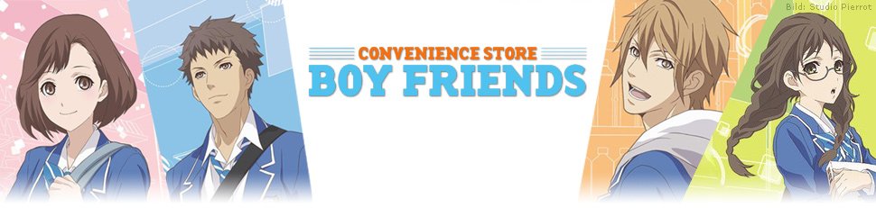 Convenience Store Boy Friends W 970  