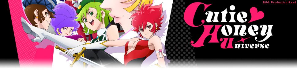 Cutie Honey Universe