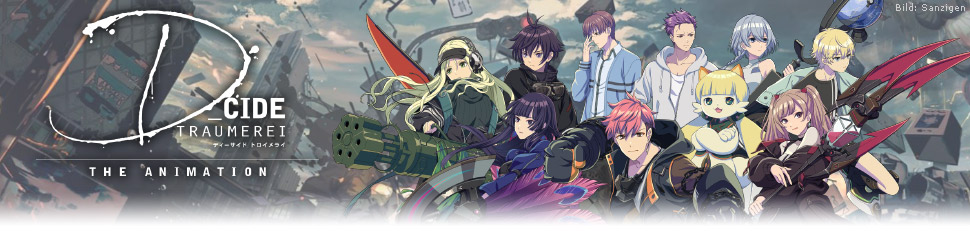 D_Cide Traumerei the Animation – fernsehserien.de