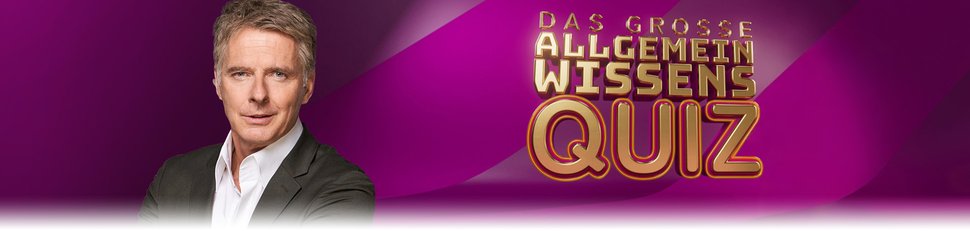 Das große Allgemeinwissensquiz