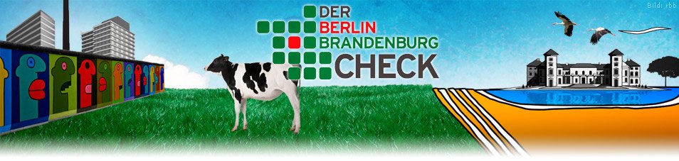 Der Berlin-Brandenburg Check