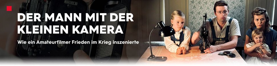 Der Mann mit der kleinen Kamera