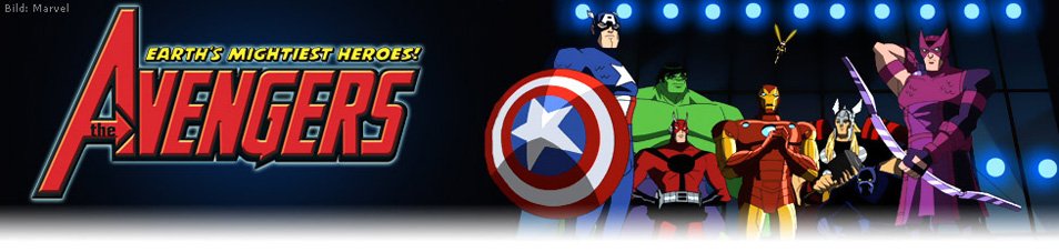 Die Avengers – Die mächtigsten Helden der Welt