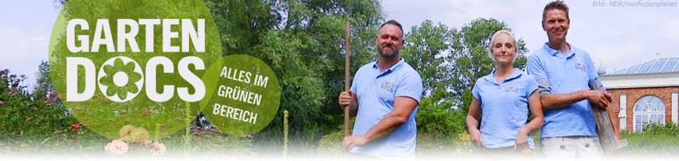 Die GartenDocs alles im grünen Bereich im Fernsehen (hrfernsehen