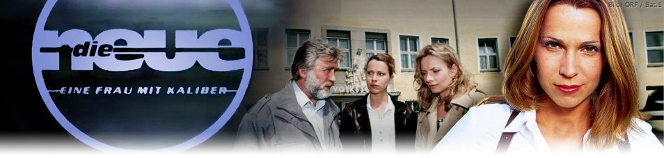 Die Neue Eine Frau Mit Kaliber Fernsehserien De
