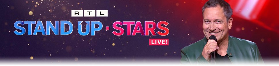 Die RTL Stand-Up-Stars live! Die RTL Stand-Up-Stars live!