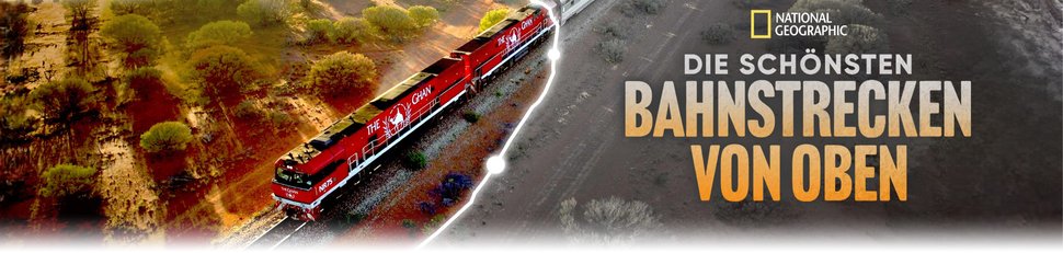 Die schönsten Bahnstrecken von oben
