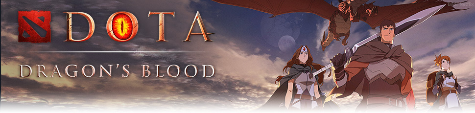 Distribution De Dota : Dragon's Blood DOTA: Dragon’s Blood – fernsehserien.de