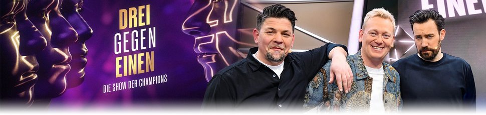 Drei gegen Einen – Die Show der Champions