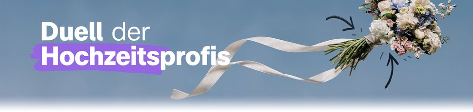 Duell der Hochzeitsprofis Duell der Hochzeitsprofis