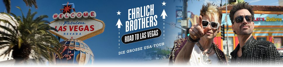 Ehrlich Brothers – Road to Las Vegas