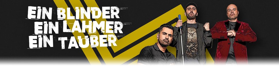 Ein Blinder, ein Lahmer, ein Tauber